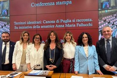 “Territori identitari: Canosa di Puglia si racconta” al Senato della Repubblica