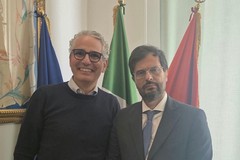 Il Sindaco Malcangio incontra il neo Questore della Provincia BAT, dott. Giovanni De Stavola