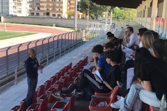 Canosa Calcio, “lezione in campo” per gli studenti dell’ITET dell’IISS “Fermi-Einaudi”