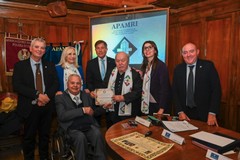 Lino Banfi nominto Presidente Onorario dell’Associazione APAMRI