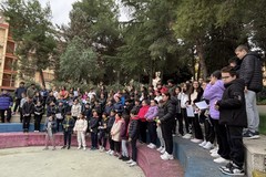 Gli alunni delle scuole del territorio coinvolti nella "Giornata Nazionale degli Alberi"