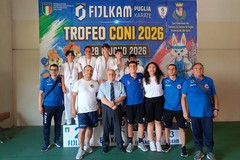 CAS Canosa protagonista al Trofeo CONI 2026
