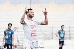 Matteo Di Piazza é il capocannoniere del campionato di Eccellenza
