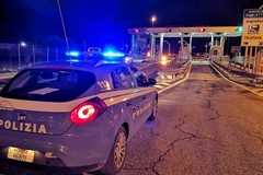 Assalto alle casse automatiche del Casello Autostradale di Canosa di Puglia
