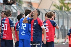Il Canosa vince ancora trascinata dai “Gemelli del Gol” Di Piazza e Lattanzio: Polimnia al tappeto 0-4