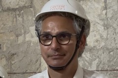 Il cantiere del nuovo Museo Archeologico apre le porte, Malcangio: “Grande emozione”