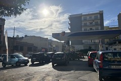 Carburante in esaurimento: code ai distributori anche a Canosa di Puglia