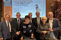 Presentato a Roma il nuovo volume “Principi, Imperatori, Vescovi”. Il Sindaco Malcangio: “Continuiamo a lavorare in sinergia”