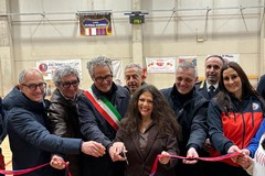 Inaugurato il nuovo parquet del Palazzetto dello Sport in zona Costantinopoli