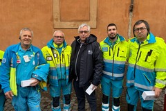 La Misericordia Canosa in udienza da Papa Leone XIV a Roma