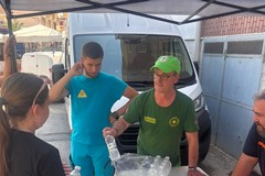 Emergenza caldo: attive a Canosa le associazioni di Protezione Civile a supporto della cittadinanza