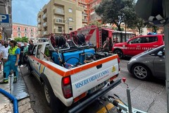 Nubifragio a Canosa, il Sindaco Malcangio: «Grazie a tutti i volontari impegnati, siete persone straordinarie»