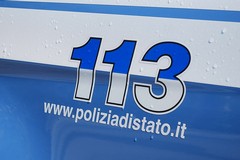 Forza posto di blocco della Polizia a Canosa: arrestato un 50enne