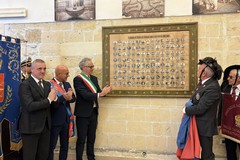 A Palazzo di Città un quadro commemorativo in onore dei caduti canosini della Prima Guerra Mondiale