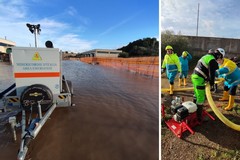Allagamenti a Bisceglie: rapido intervento dei volontari Misericordia Canosa e ANPANA