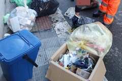Rifiuti, proseguono i controlli della Polizia Locale: elevate 171 sanzioni
