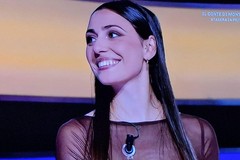La canosina Mariagiovanna Procacci al game show di Canale 5 "La Ruota della Fortuna"