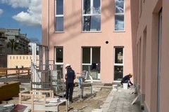 Procedono spediti i lavori per la realizzazione di una Scuola Polivalente in zona 167