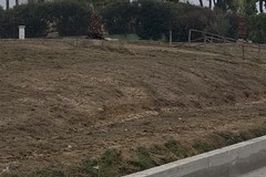 In corso i lavori per una nuova area di sgambamento cani in via Ugo La Malfa