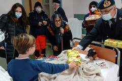 Conclusa la consegna di nuovi giocattoli per i bambini ricoverati presso i reparti pediatrici del territorio