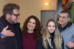 Tosca D'Aquino e Simone Montedoro in scena domani al Teatro "Lembo"