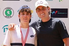 Il tennista canosino Pietro Vernó per la prima volta in TOP-500