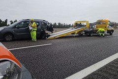 Incidente sulla A14 tra Canosa e Andria