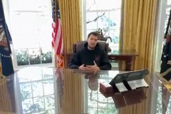 Quando il Canosa Calcio non ha confini: collegato dalla Casa Bianca, negli USA, per assistere al match contro il Bisceglie