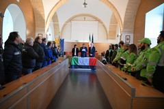 Nuove Guardie Ecologiche Volontarie: giuramento di sette volontari dell'associazione ANPANA Canosa