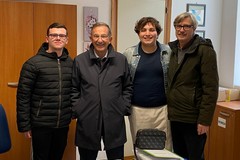 L'ISS "Fermi - Einaudi" di Canosa, Lodisposto effettua un sopralluogo