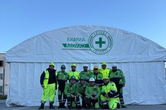 ANPANA Canosa inaugura la nuova tensostruttura di Protezione Civile