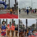 Giovanni Auciello dell'Atletica Pro Canosa è il vincitore della "Mare&Sale Half Marathon" a Margherita di Savoia