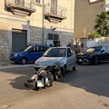 Incidente in via Balilla fra un’auto ed una moto