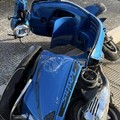 Non si ferma all’alt dei Carabinieri a bordo della sua moto: sbatte contro un palo e finisce in Ospedale