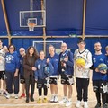 Sport e inclusione a Canosa di Puglia: 20 atleti all'evento "Baskin "