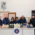 Pasqua di solidarietà: le Guardie d’Onore donano derrate alimentari alla mensa “Casa Francesco”