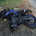 Brutto incidente sulla SS93 Canosa-Loconia: centauro canosino in gravi condizioni