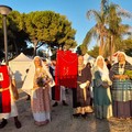 Il Corteo Storico di San Sabino alla VIII edizione dei “Cortei Storici delle Pro Loco di Puglia”
