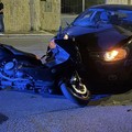 Incidente nella notte in via Corsica a Canosa