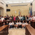 Gli alunni dell’I.C. “Marconi-Carella-Losito-Bovio” premiati presso Palazzo di Città