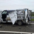 Assalto portavalori, autostrada bloccata tra Cerignola est e il bivio per A16 Napoli-Canosa