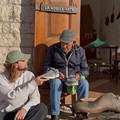 Da Minervino a Canosa: sbarca in Piazza della Repubblica il calzolaio Francesco Pierini