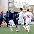 Il Canosa Calcio non sbaglia: batte 2-1 il Brilla Campi e continua ad alimentare le speranze play-off