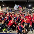 Canosa Calcio, sei bellissimo! Taranto annichilito 3-0