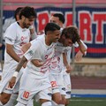 Il Canosa tiene il passo dello Squinzano: Maglie k.o 2-1