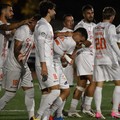 Canosa Calcio, è solo 1-1 contro il Novoli. I rossoblù rallentano la propria corsa