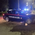 Gazzella dei Carabinieri esce fuori strada sulla ex SP231 Andria-Canosa