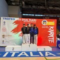 Il Centro Atletico Sportivo Canosa brilla al Trofeo dei Due Mari a Taranto: grandi successi nel Karate