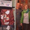 Tappa a Canosa per il giro del mondo a piedi: l'avventura di Riccardo Di Teo