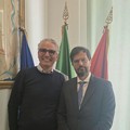 Il Sindaco Malcangio incontra il neo Questore della Provincia BAT, dott. Giovanni De Stavola